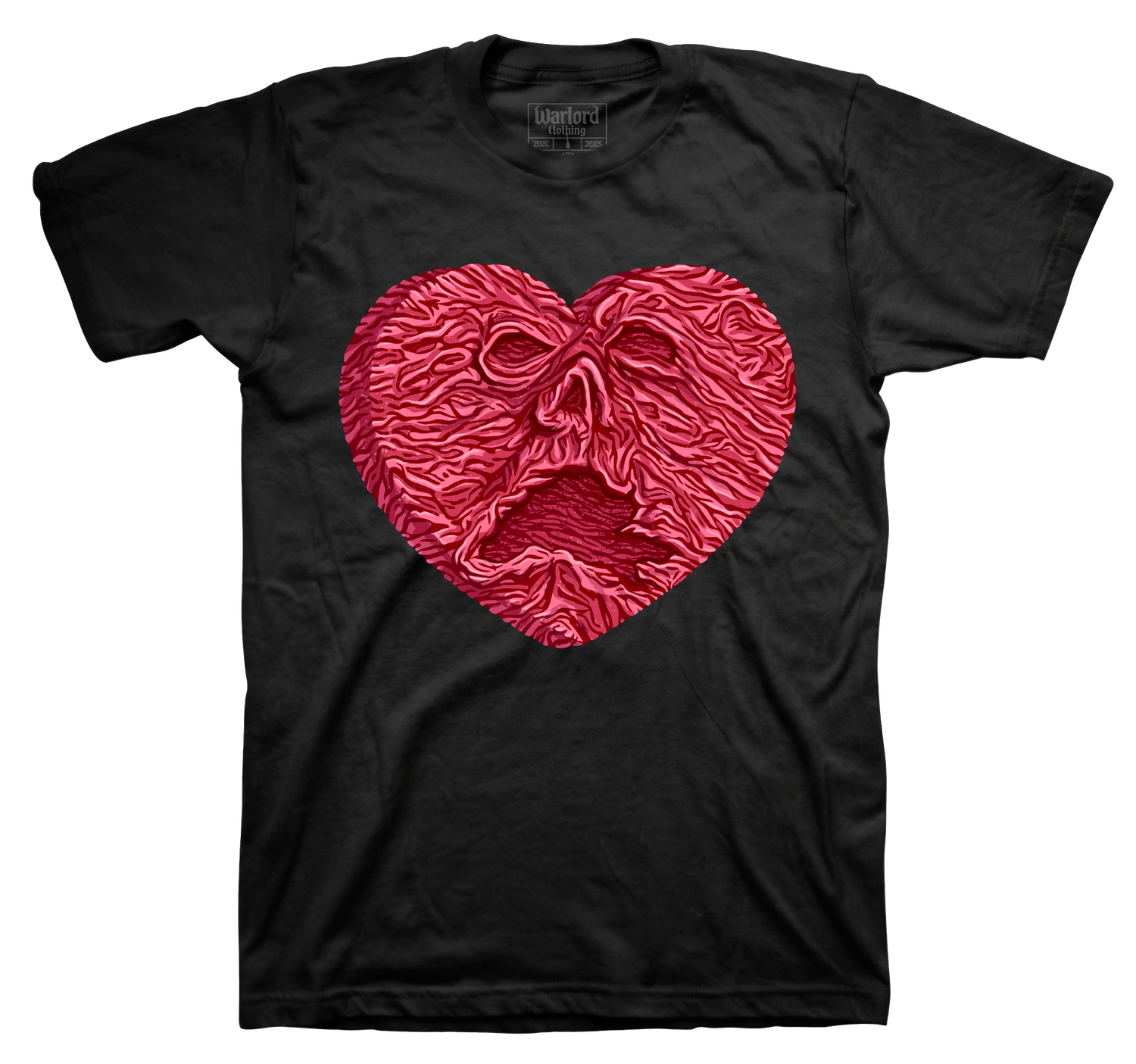 Necronomicon Heart - T-Shirt