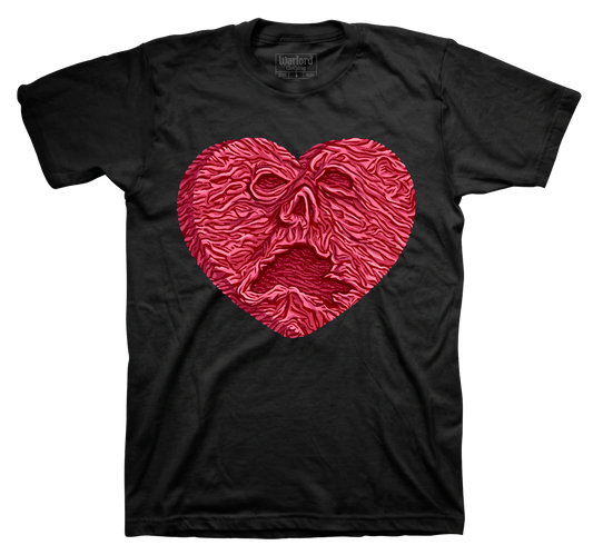 Necronomicon Heart - T-Shirt