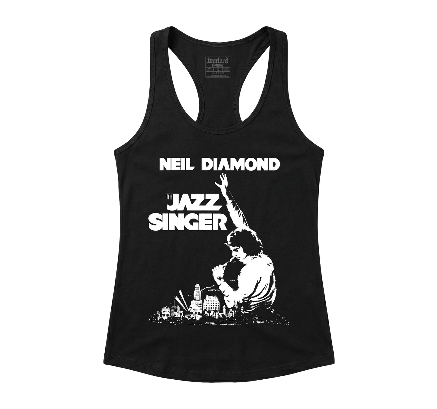 Neil Diamond - Racerback Tank