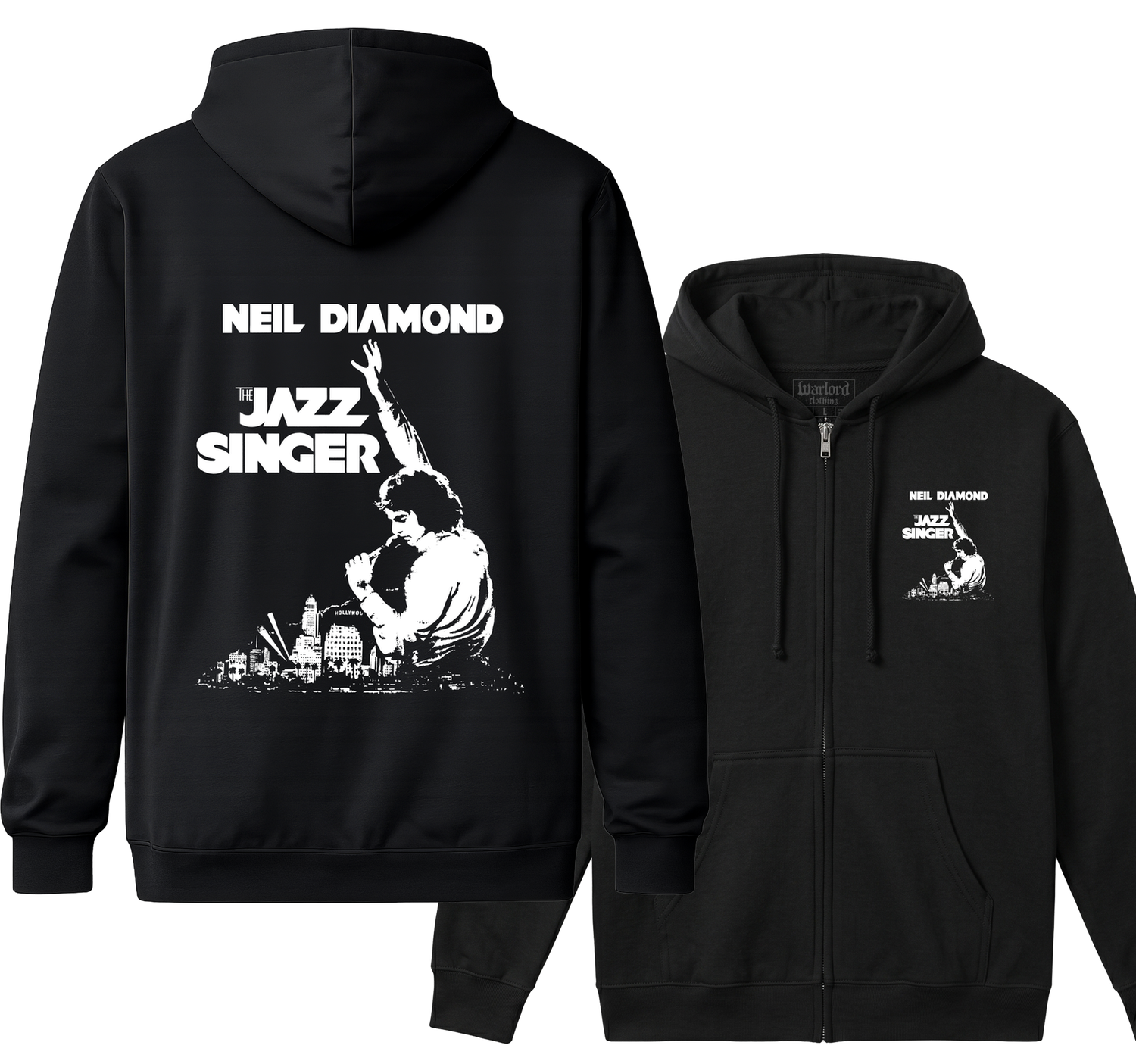 Neil Diamond - Zipper Hoodie
