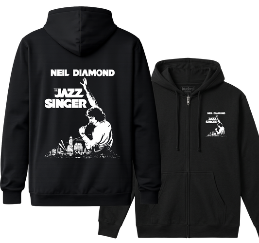 Neil Diamond - Zipper Hoodie