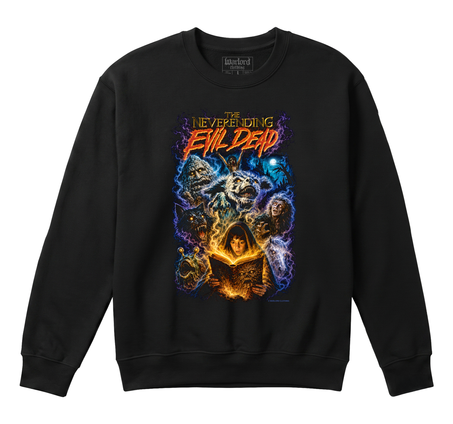 Neverending Evil Dead - Crewneck Sweatshirt