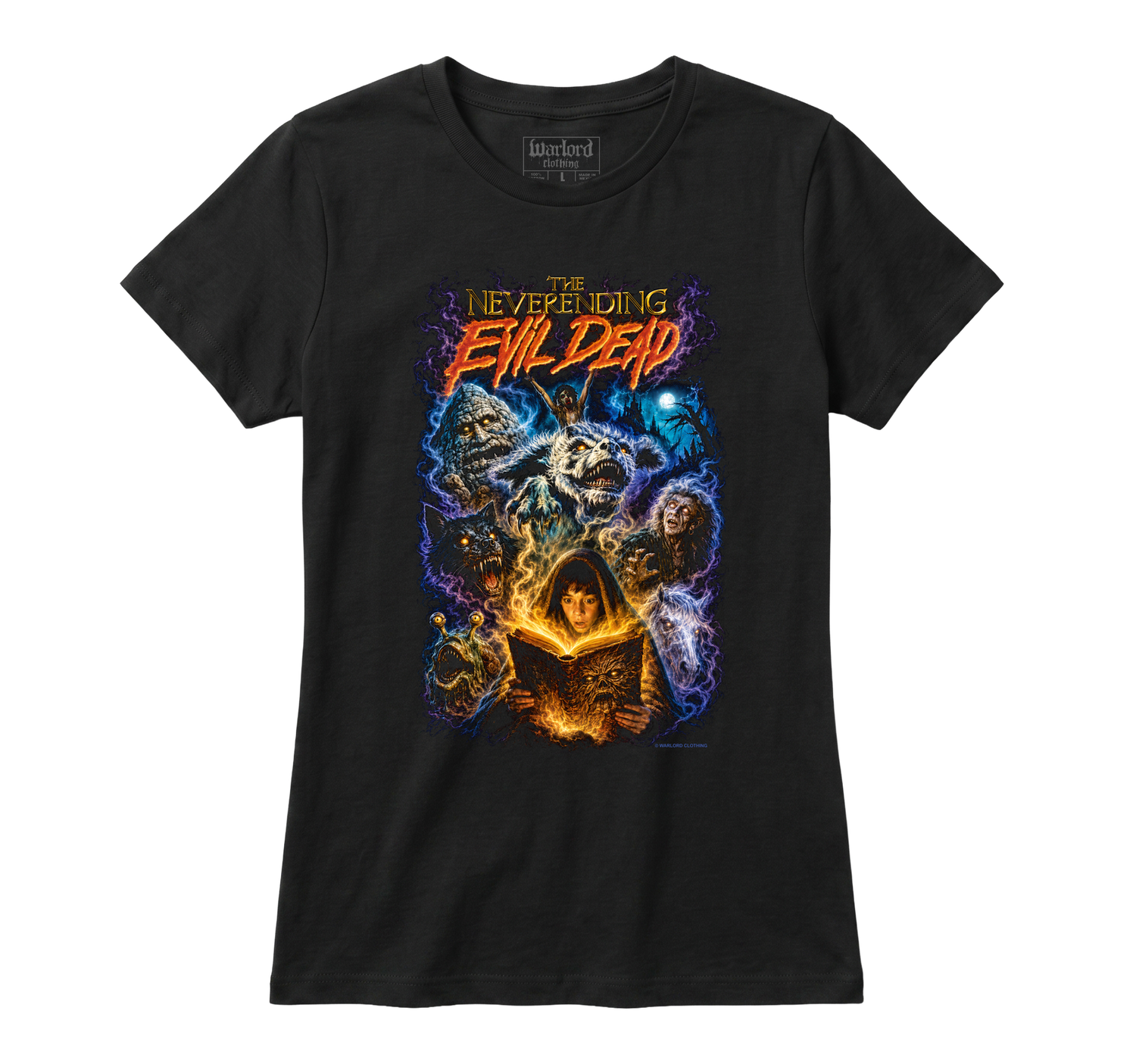 Neverending Evil Dead - Girlie Tee