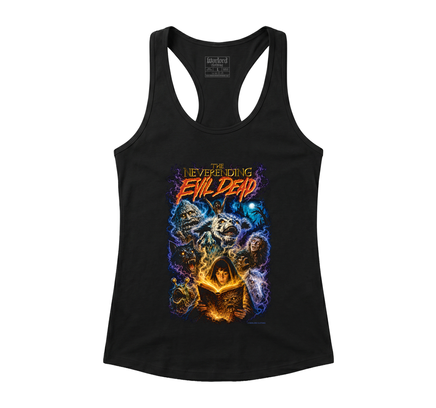 Neverending Evil Dead - Racerback Tank