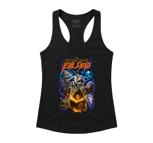 Neverending Evil Dead - Racerback Tank