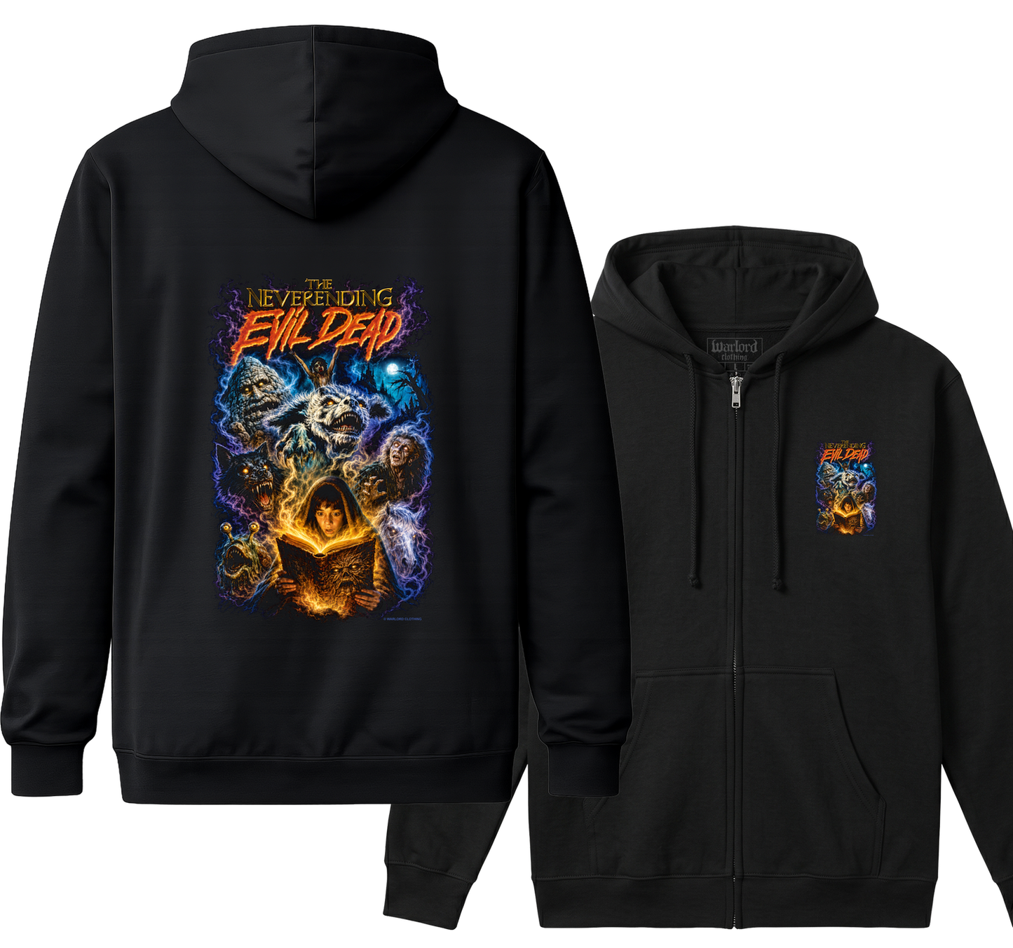 Neverending Evil Dead - Zipper Hoodie