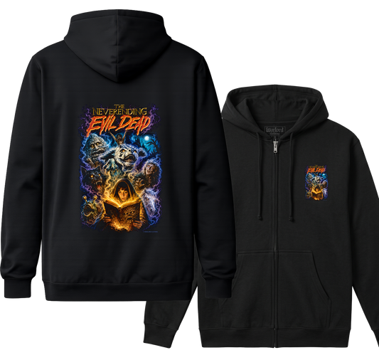 Neverending Evil Dead - Zipper Hoodie