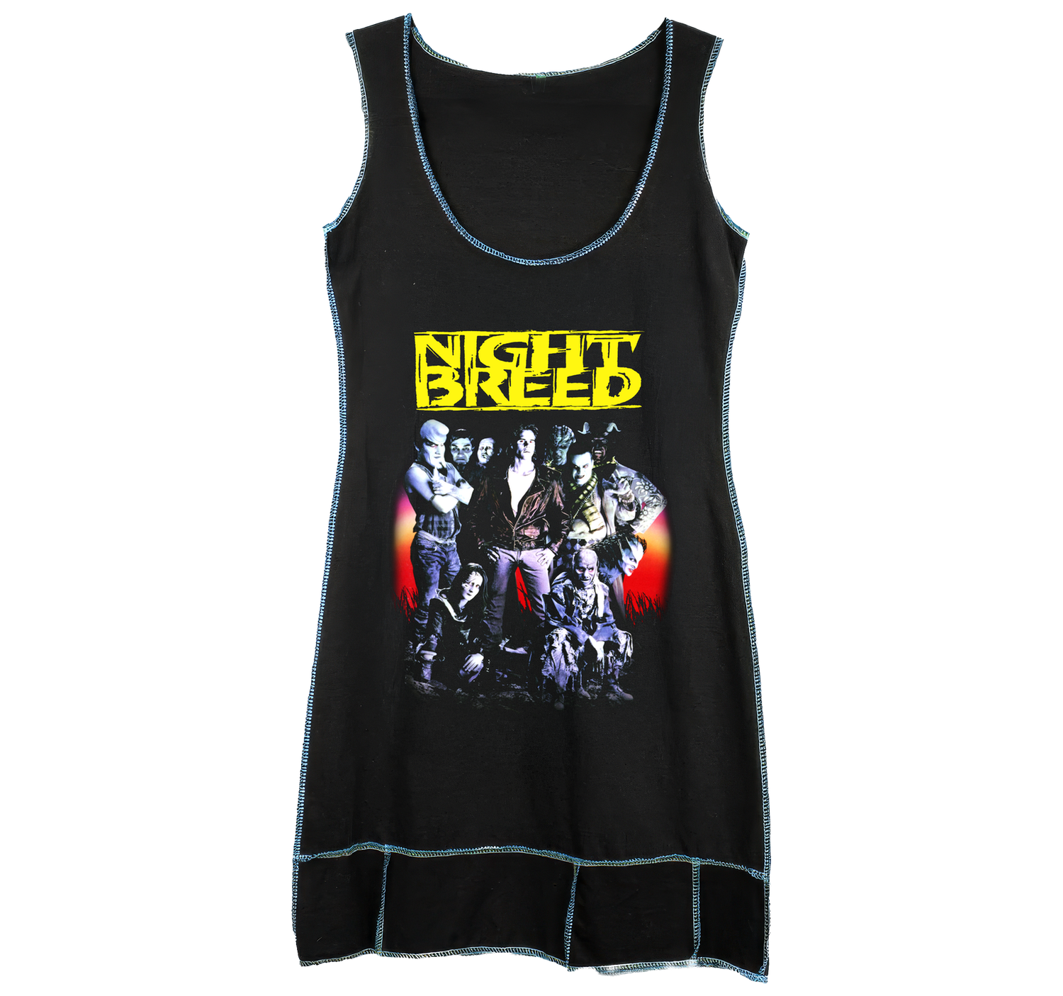 Night Breed - T-Shirt Dress