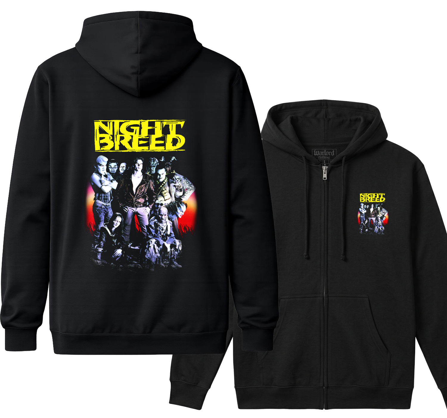 Night Breed - Zipper Hoodie