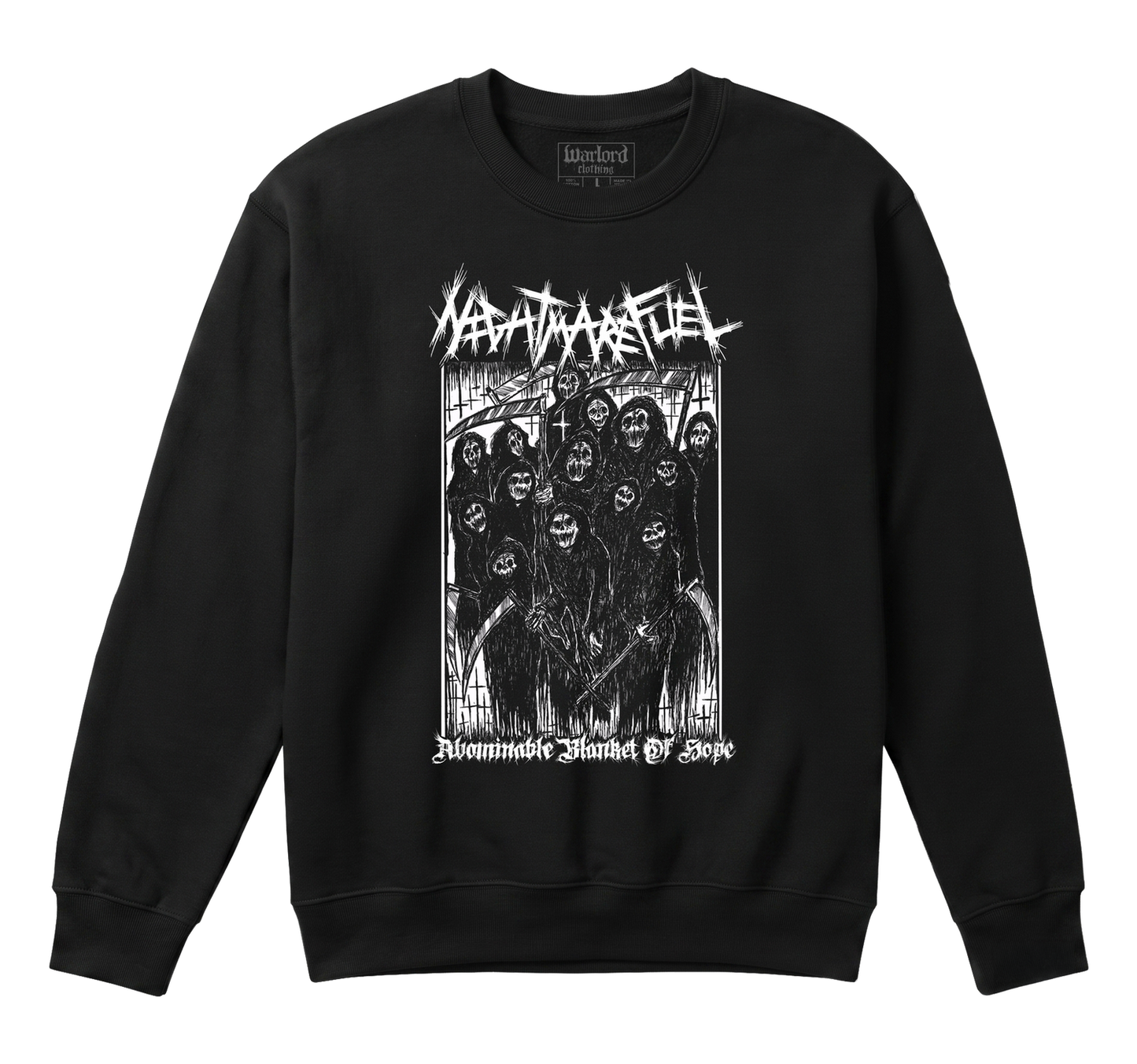 Nightmare Fuel - Crewneck Sweatshirt