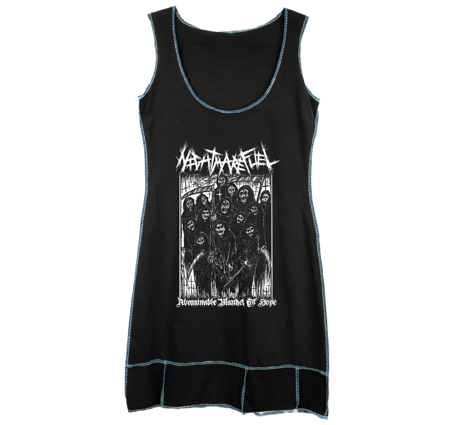 Nightmare Fuel - T-Shirt Dress