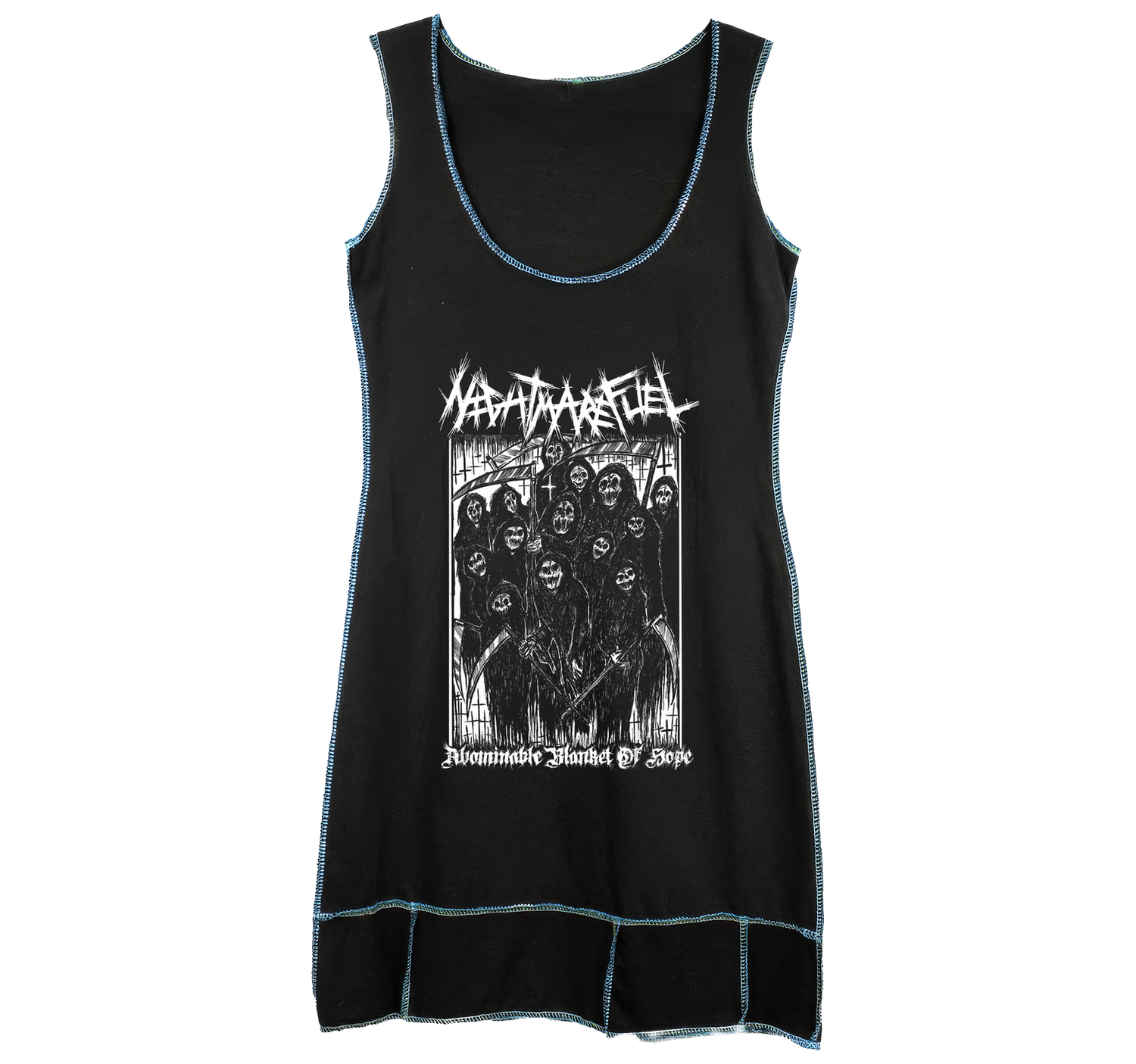 Nightmare Fuel - T-Shirt Dress