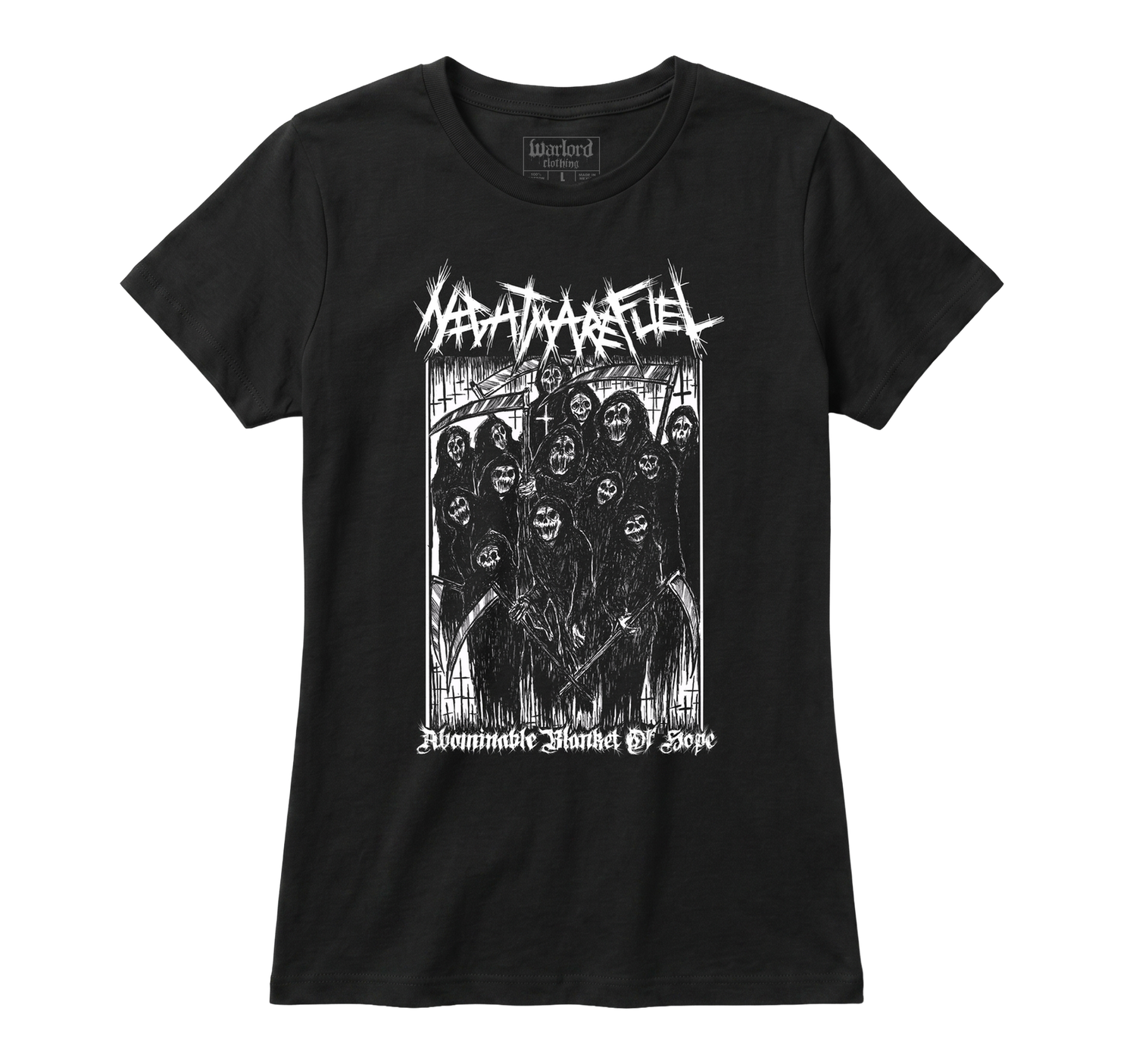 Nightmare Fuel - Girlie Tee