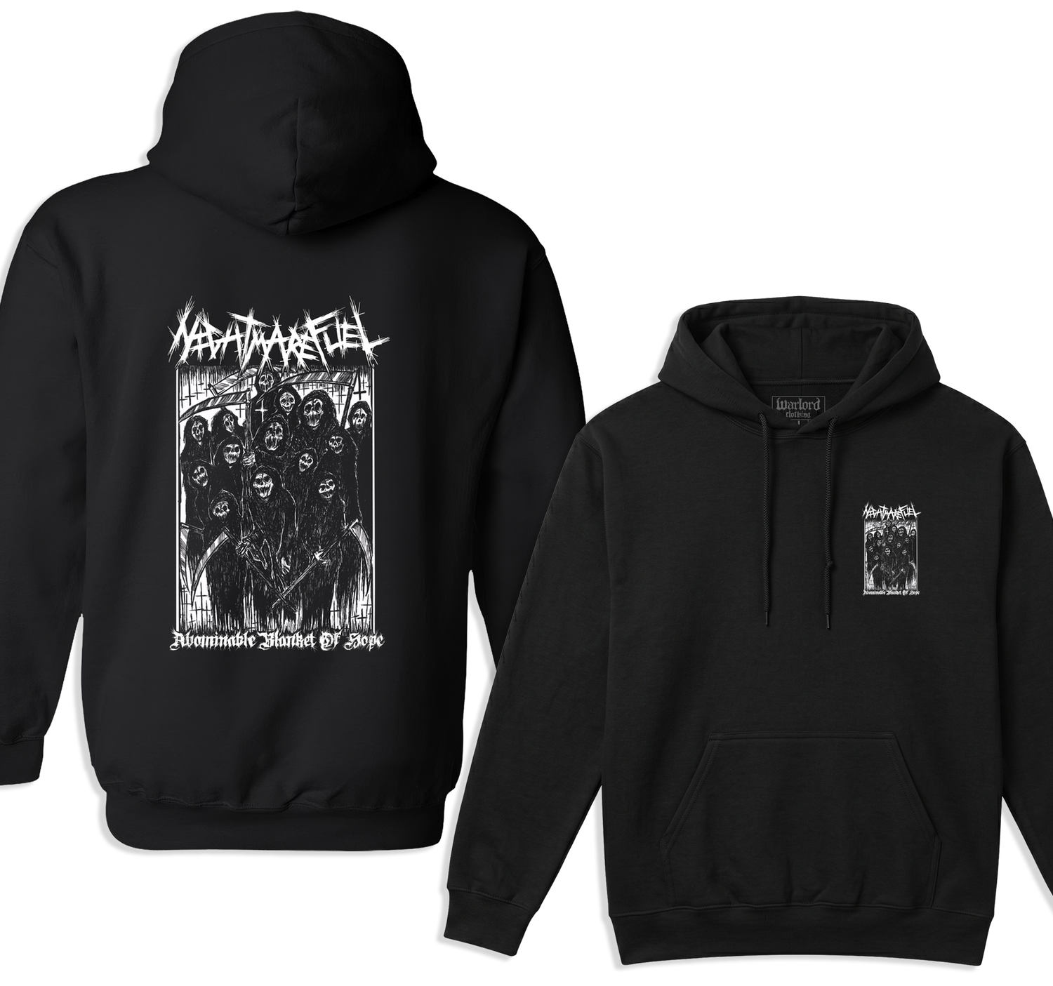 Nightmare Fuel - Pullover Hoodie