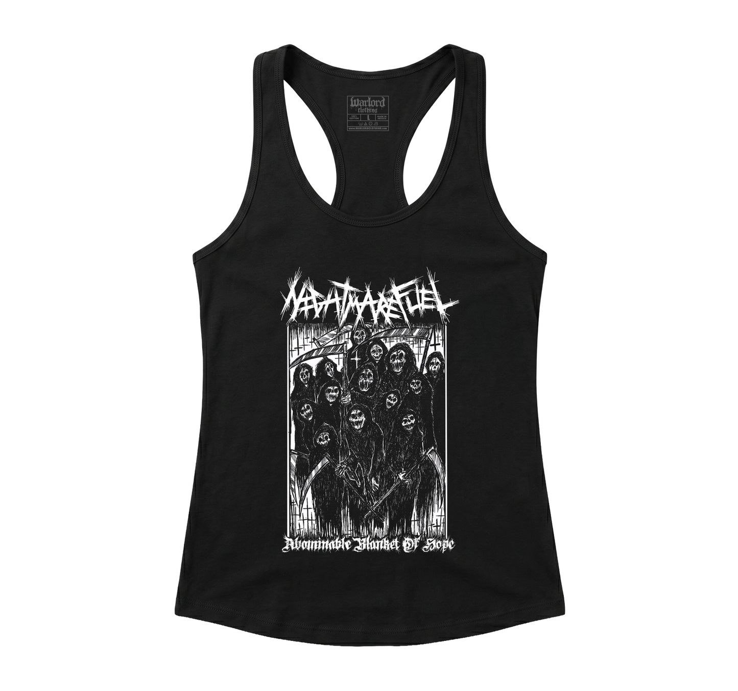 Nightmare Fuel - Racerback Tank