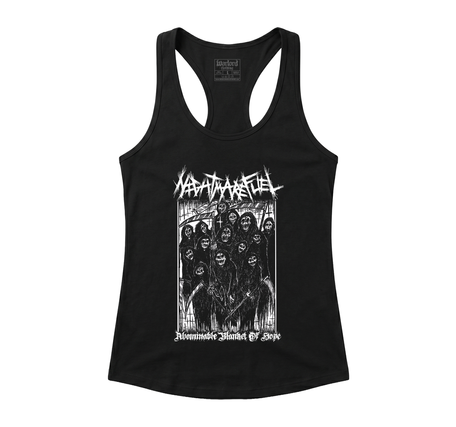 Nightmare Fuel - Racerback Tank