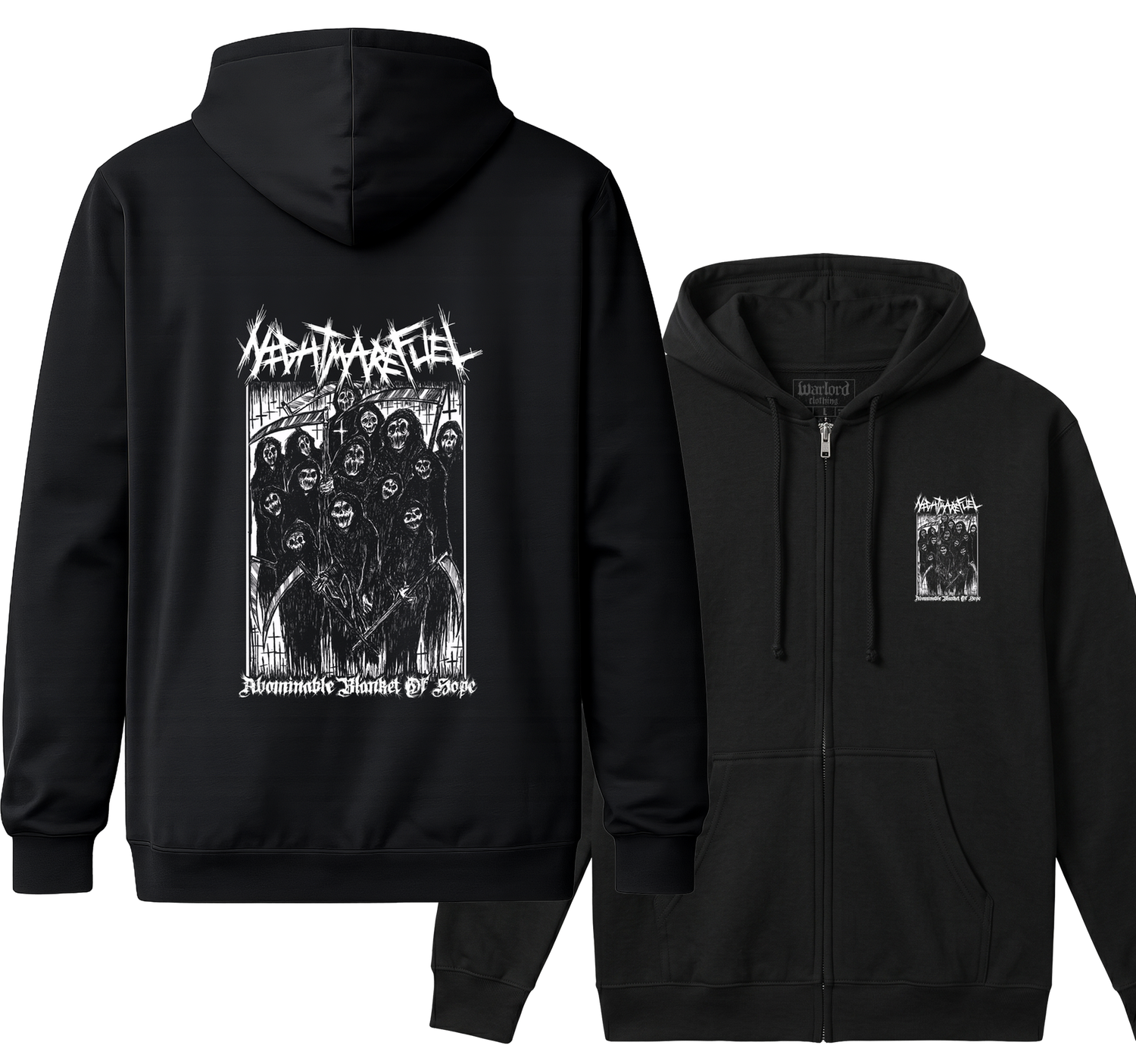 Nightmare Fuel - Zipper Hoodie