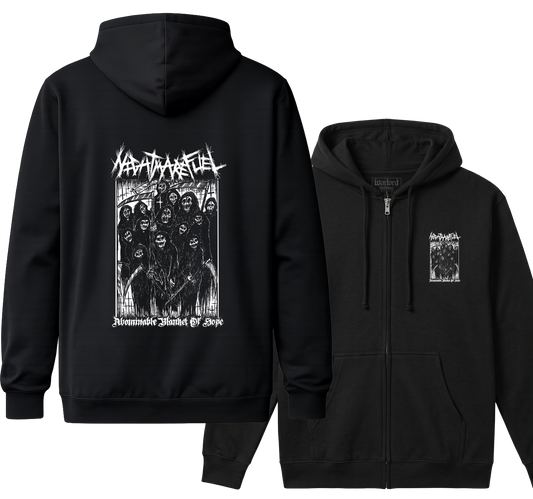 Nightmare Fuel - Zipper Hoodie