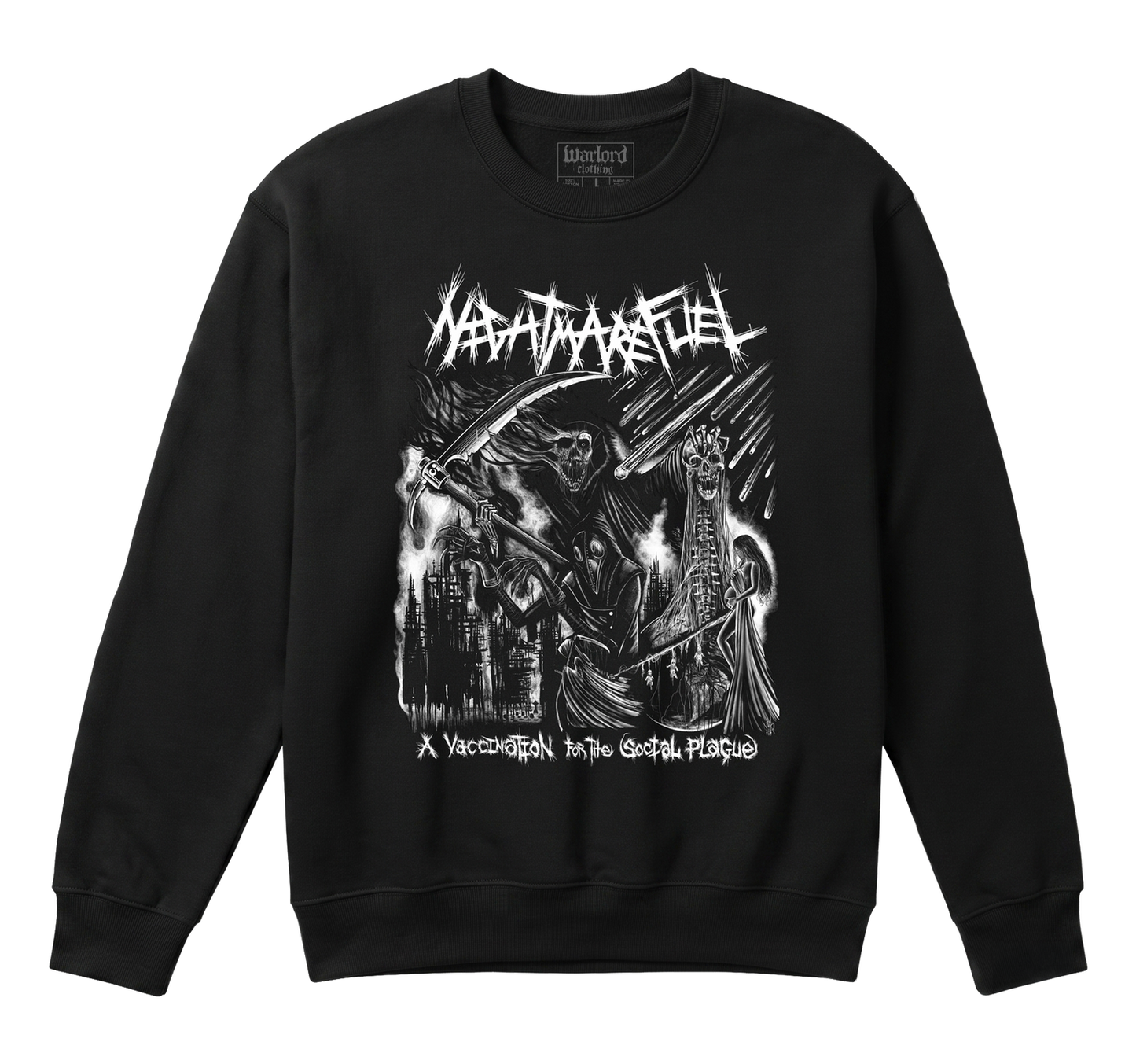 Nightmare Fuel - Crewneck Sweatshirt