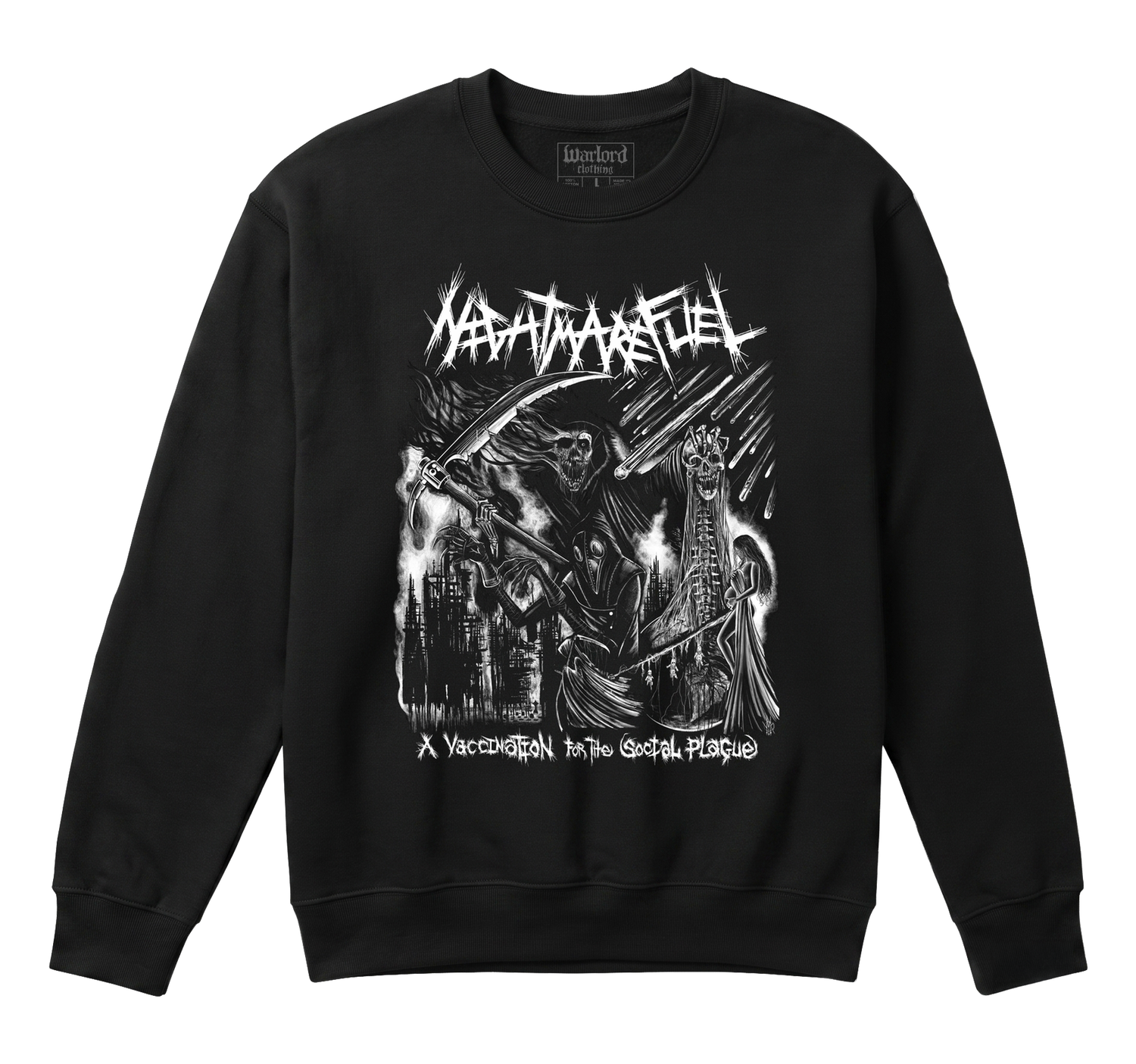 Nightmare Fuel - Crewneck Sweatshirt