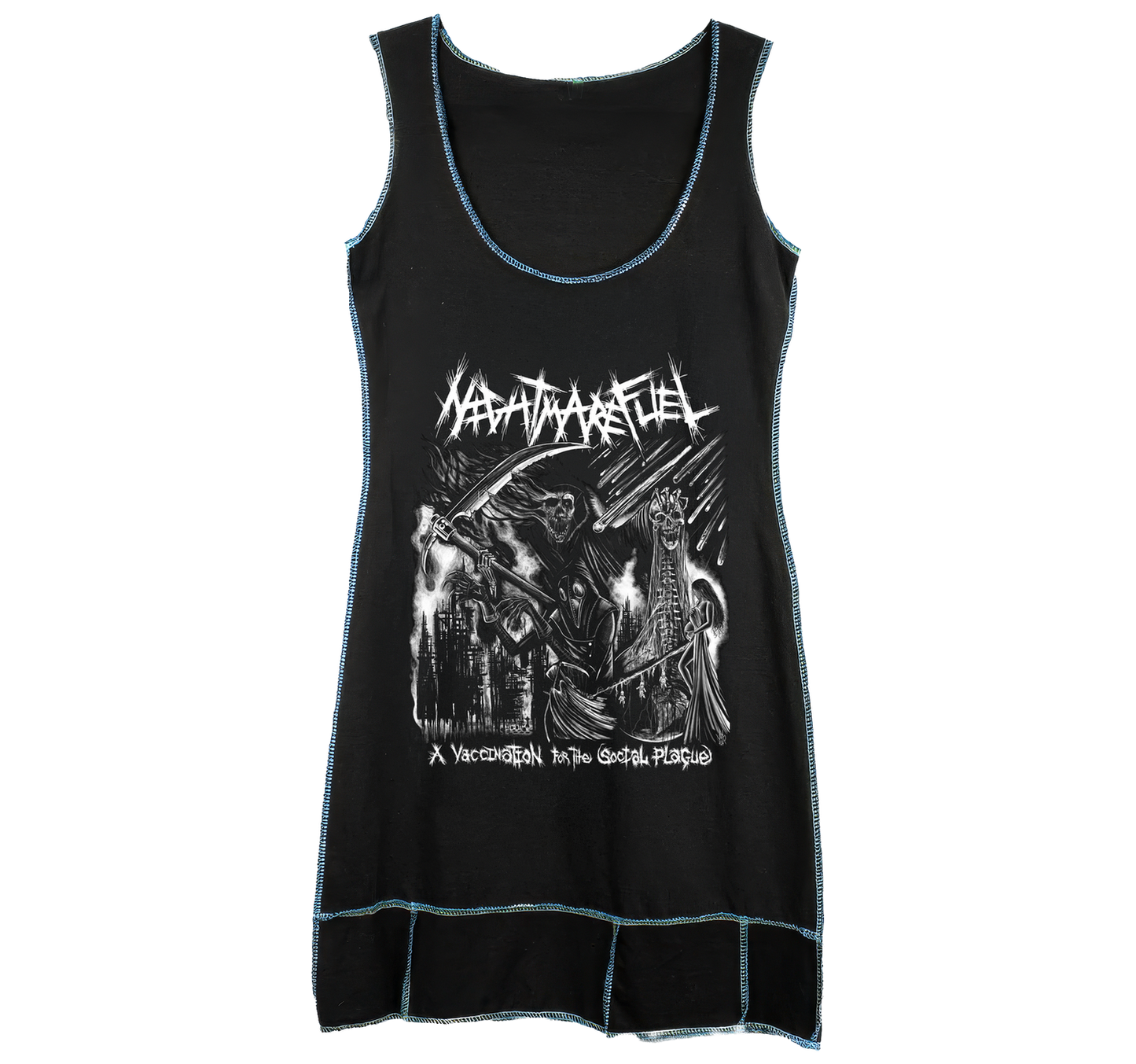 Nightmare Fuel - T-Shirt Dress