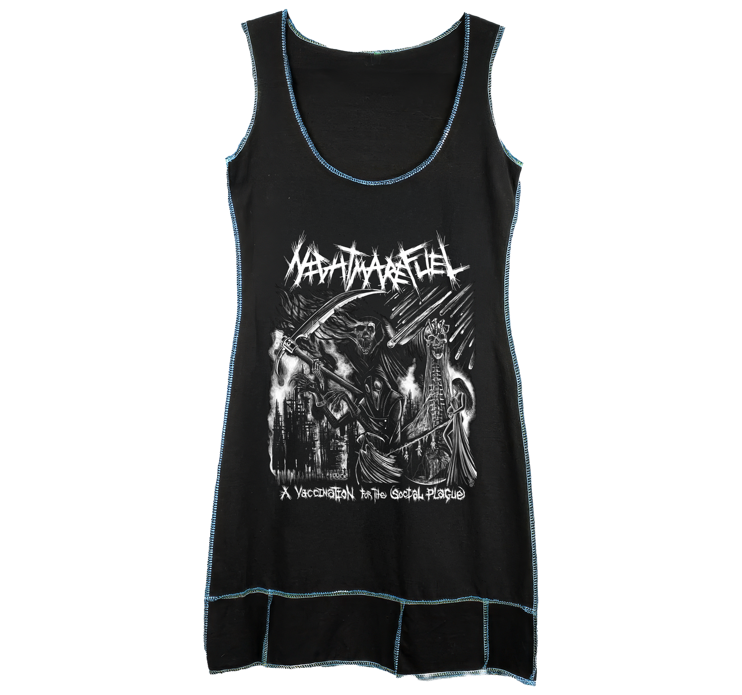 Nightmare Fuel - T-Shirt Dress