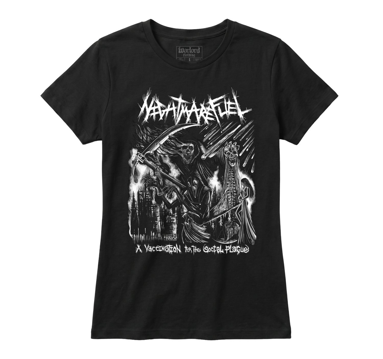 Nightmare Fuel - Girlie Tee
