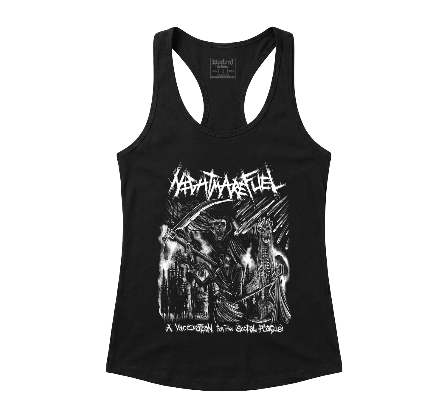 Nightmare Fuel - Racerback Tank