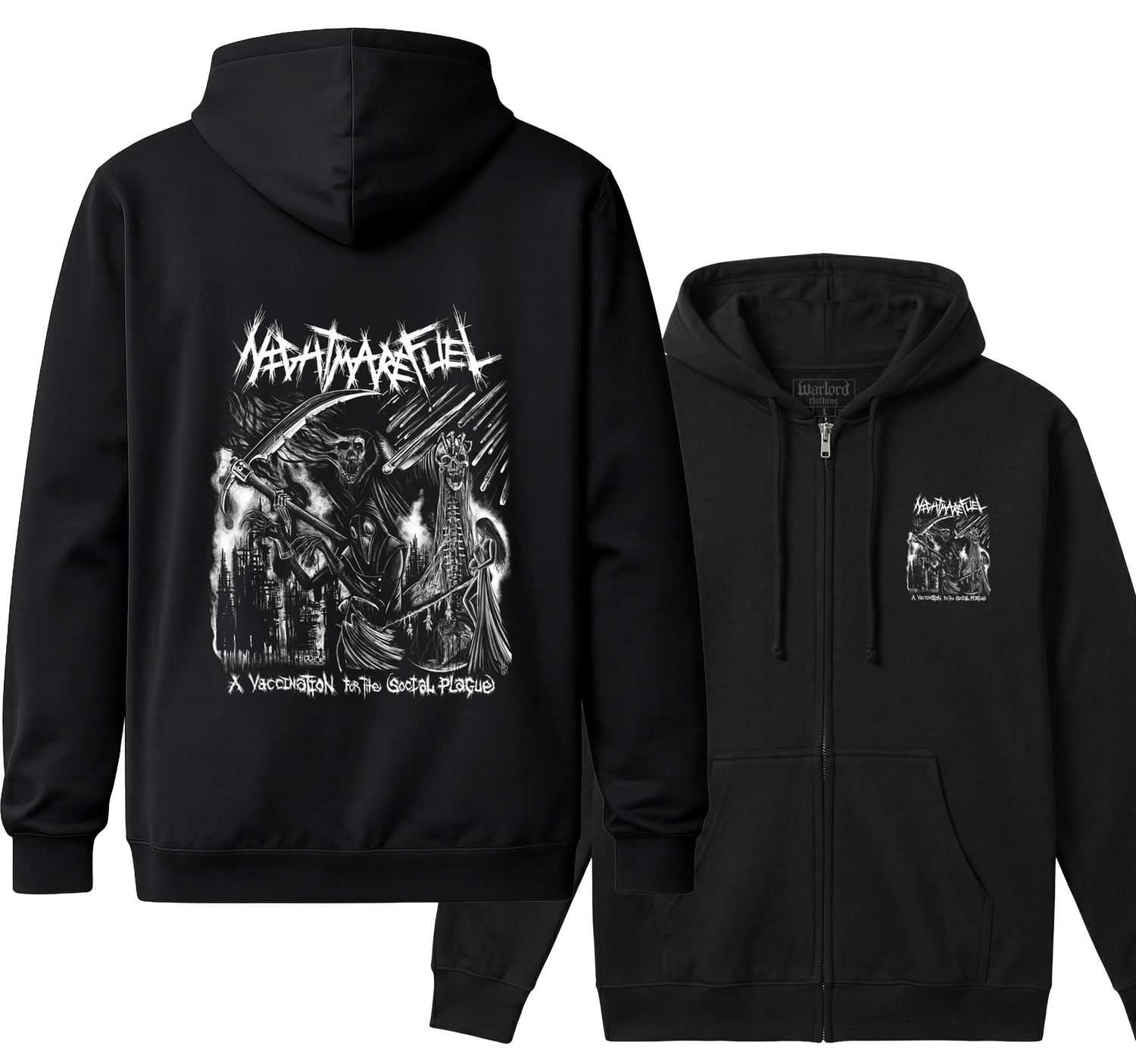 Nightmare Fuel - Zipper Hoodie