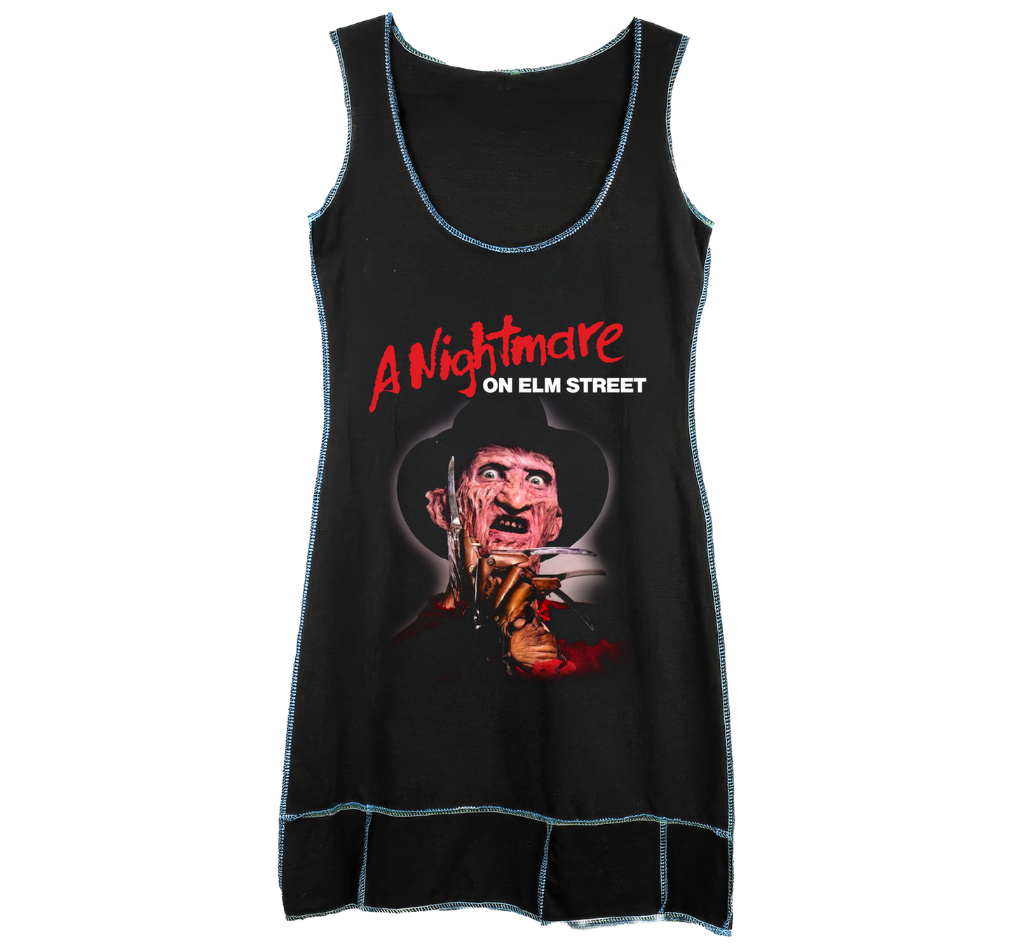 Nightmare On Elm Street - T-Shirt Dress