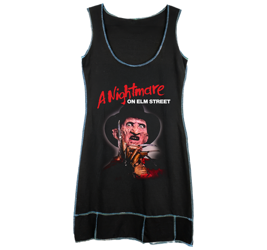 Nightmare On Elm Street - T-Shirt Dress
