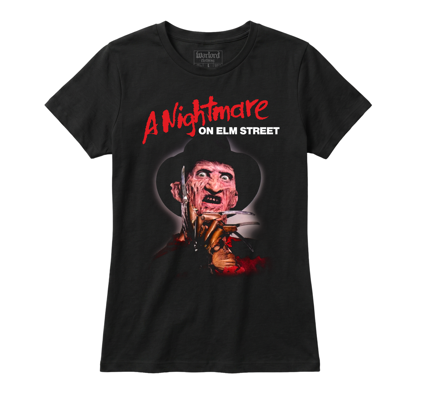 Nightmare On Elm Street - Girlie Tee