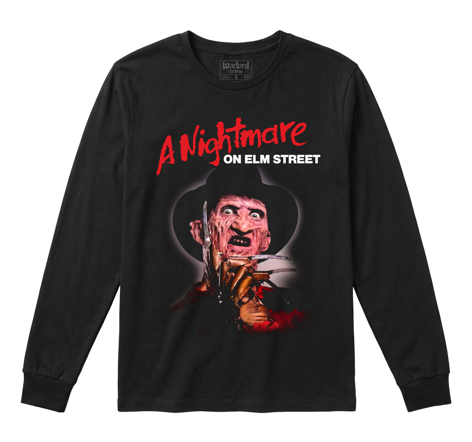 Nightmare On Elm Street - Long Sleeve