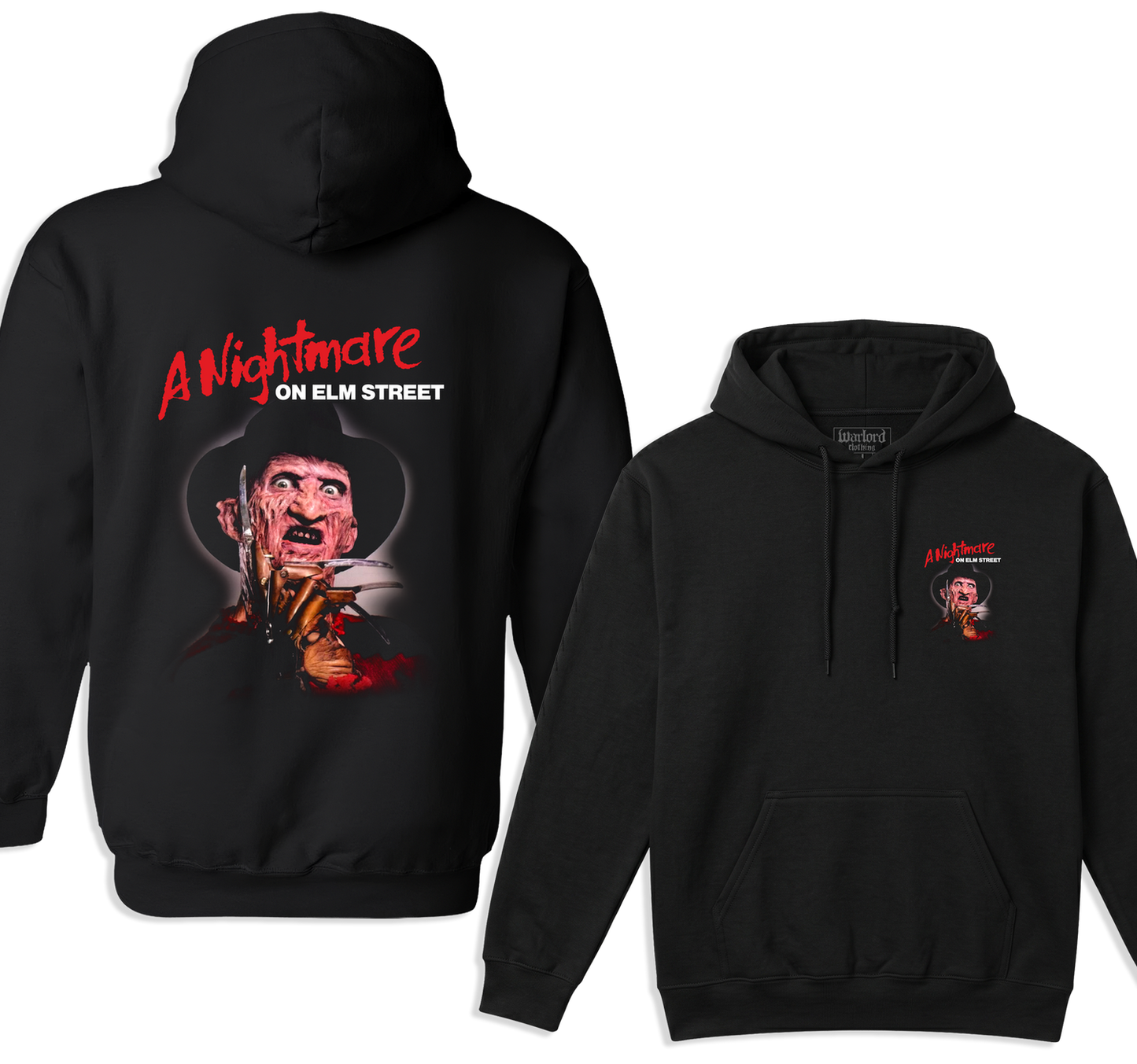 Nightmare On Elm Street - Pullover Hoodie
