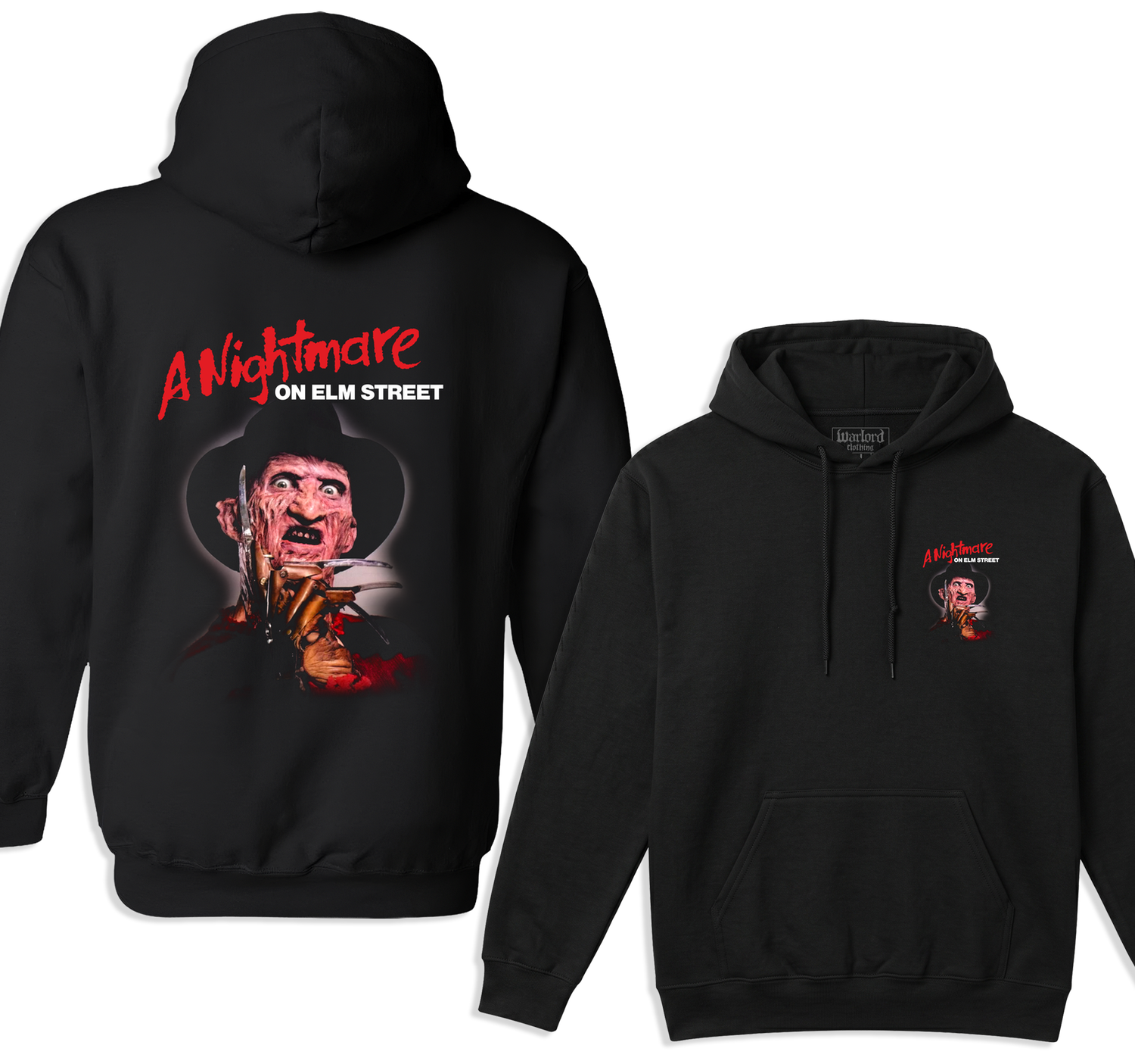 Nightmare On Elm Street - Pullover Hoodie