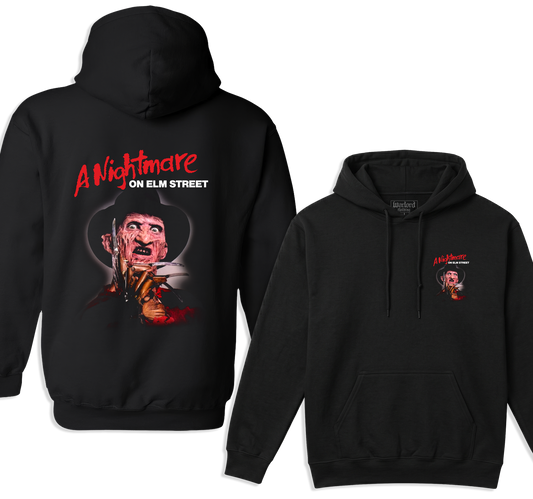 Nightmare On Elm Street - Pullover Hoodie
