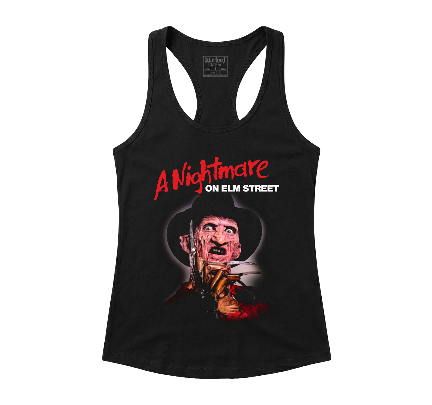 Nightmare On Elm Street - Racerback Tank