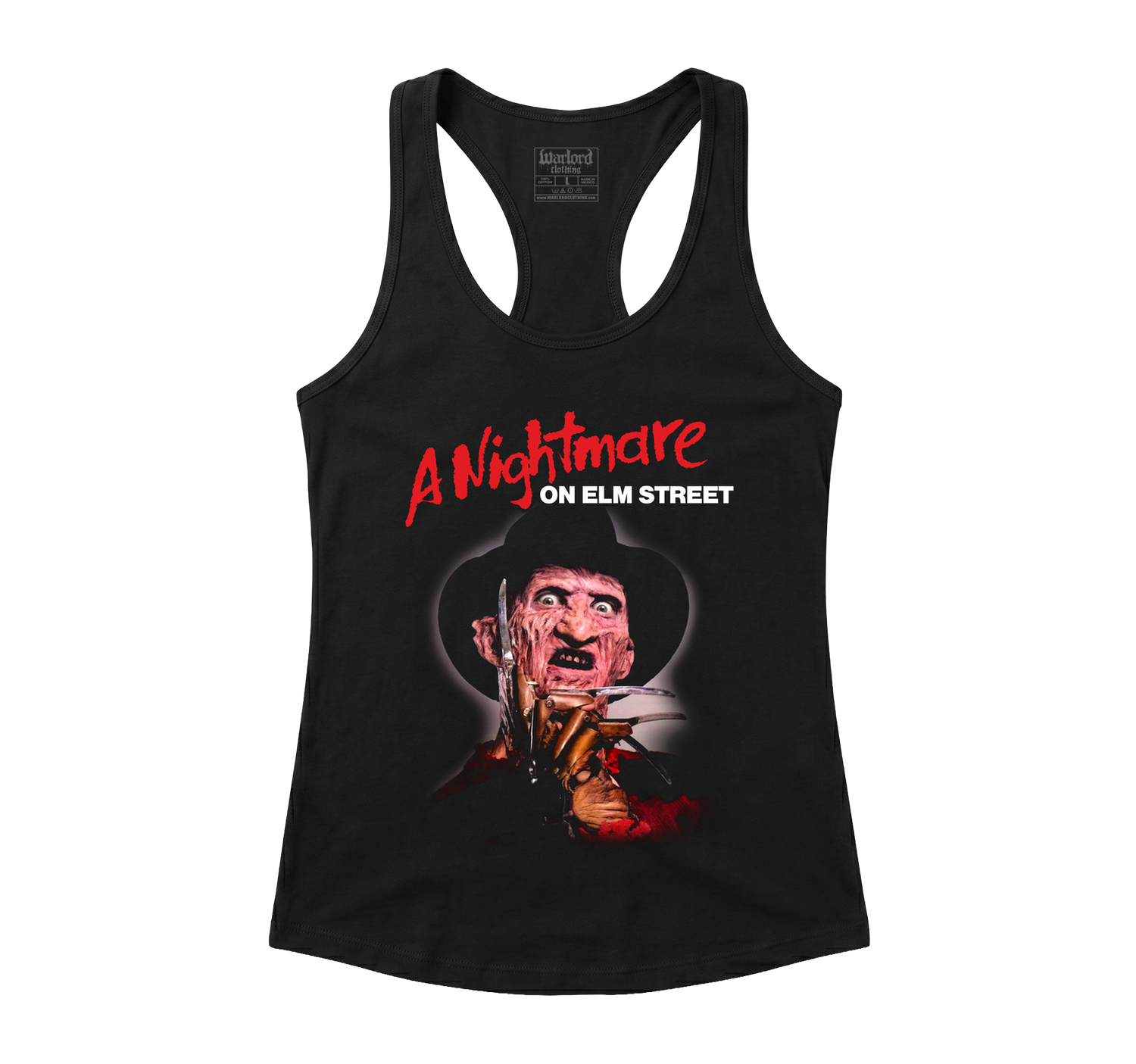 Nightmare On Elm Street - Racerback Tank