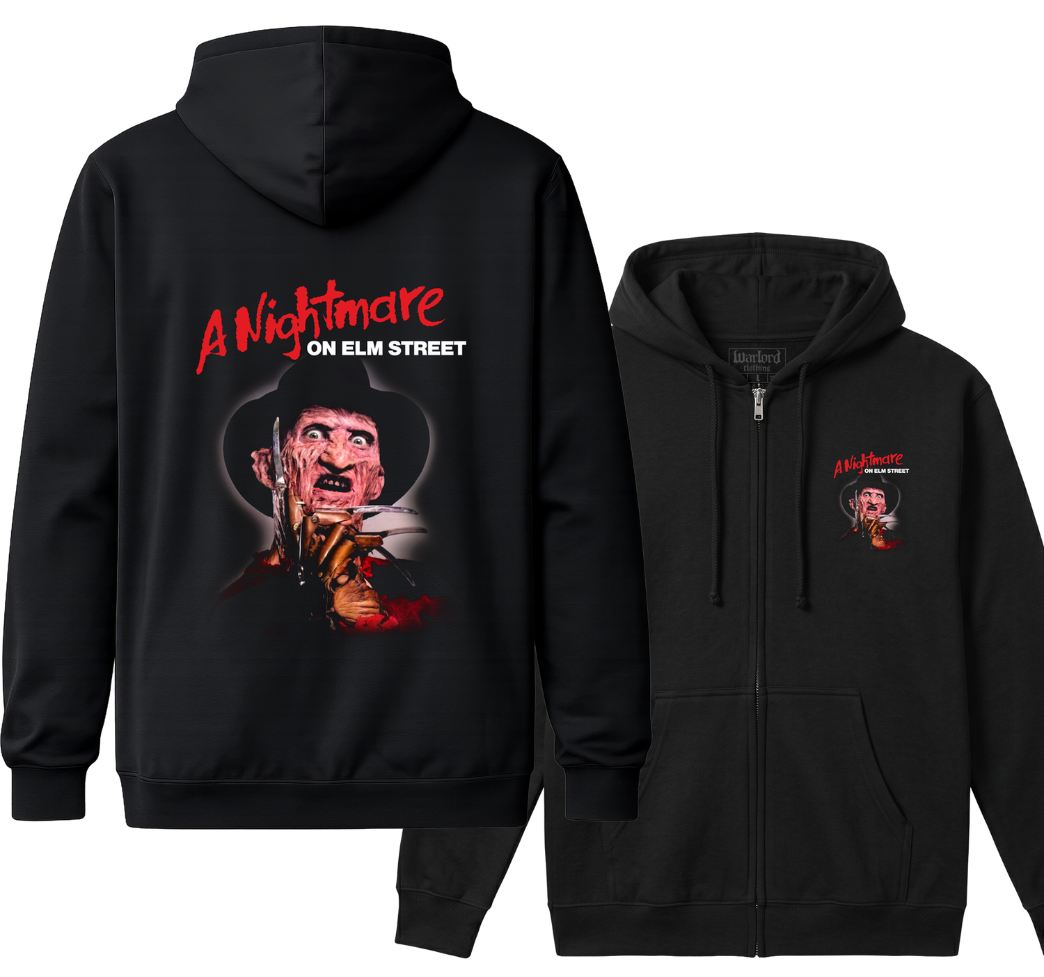 Nightmare On Elm Street - Zipper Hoodie