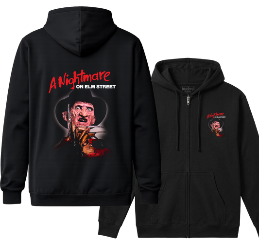 Nightmare On Elm Street - Zipper Hoodie
