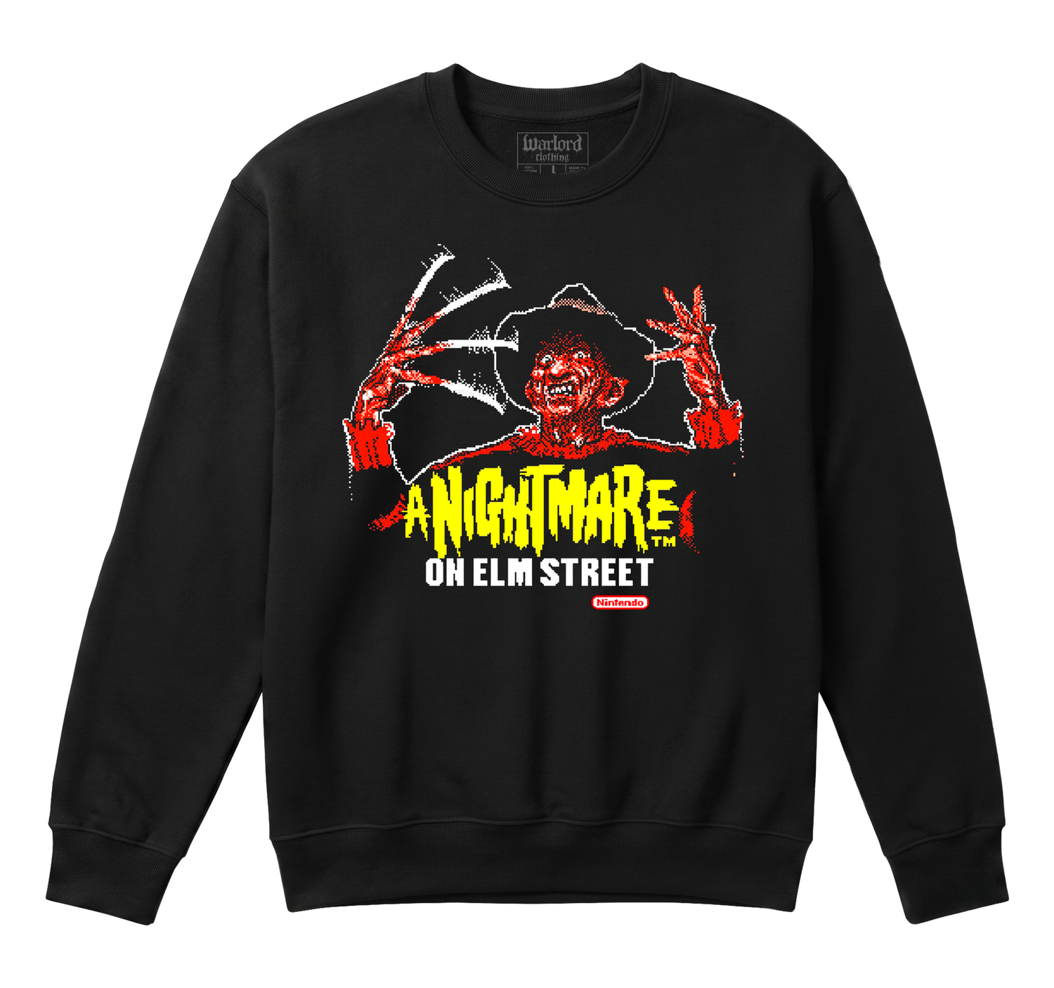 Nightmare On Elm Street - Crewneck Sweatshirt