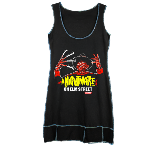 Nightmare On Elm Street - T-Shirt Dress
