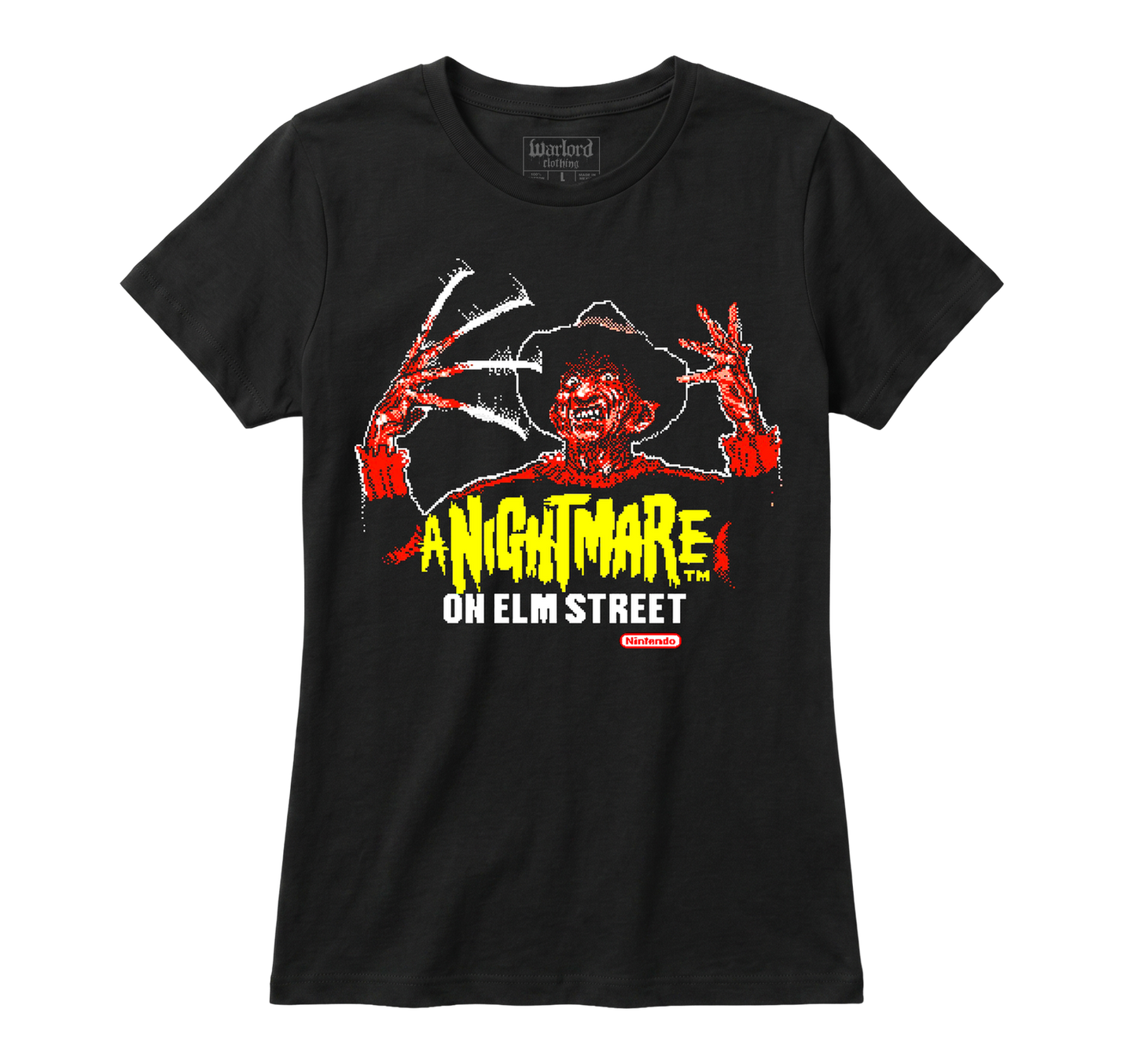 Nightmare On Elm Street - Girlie Tee