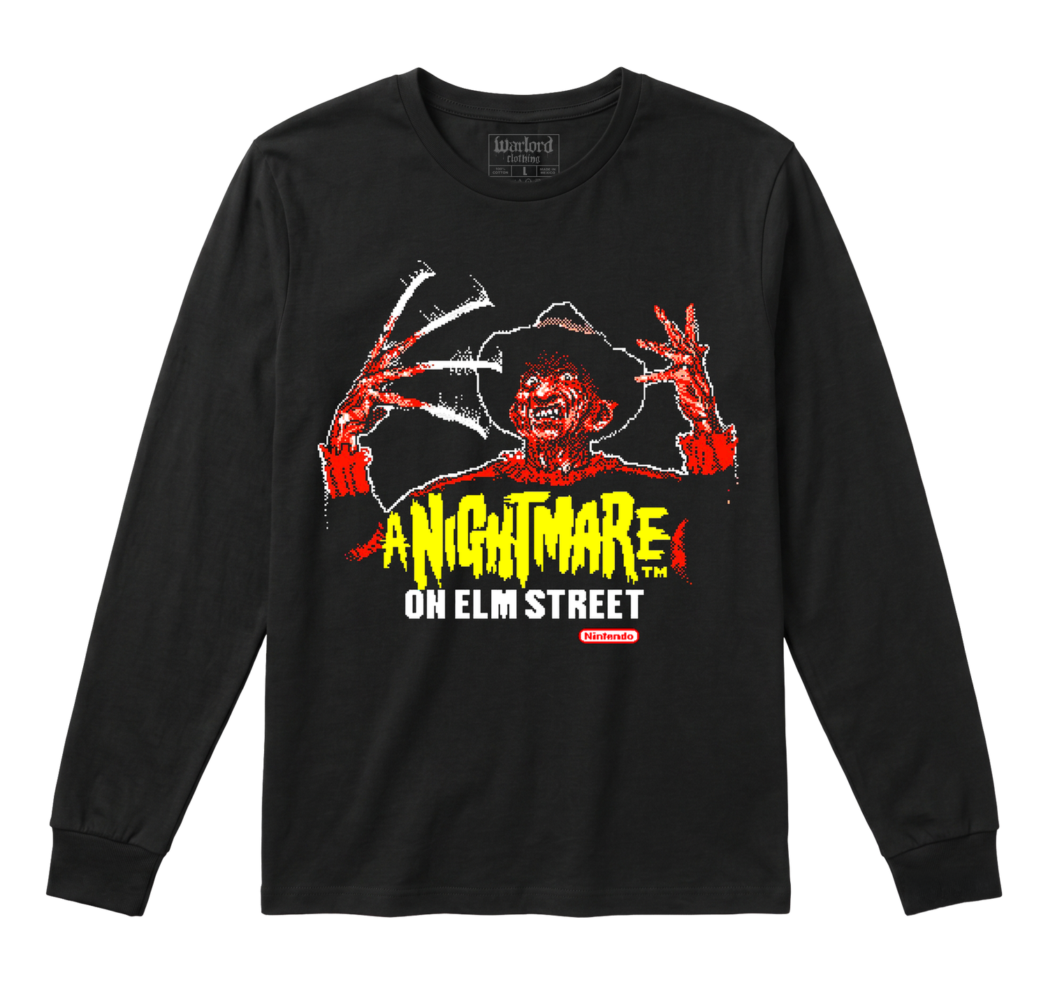 Nightmare On Elm Street - Long Sleeve