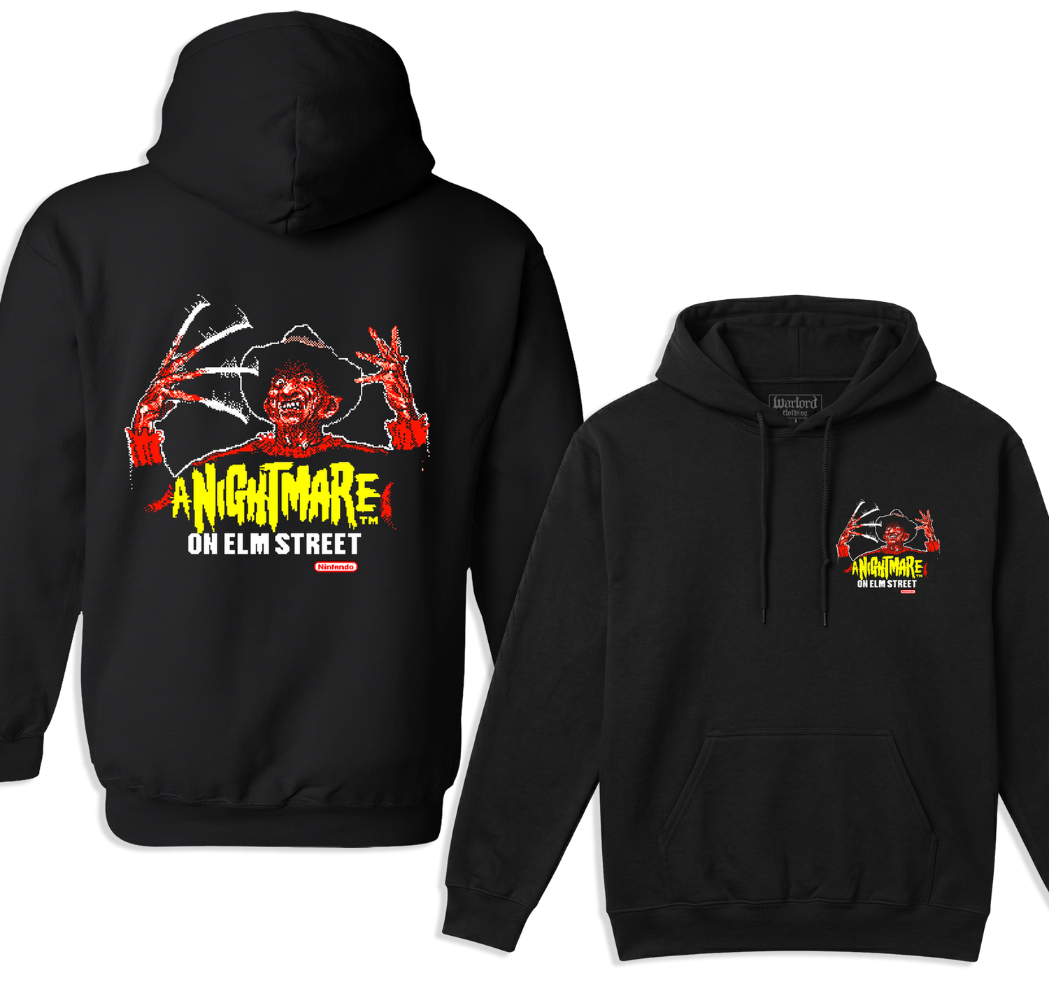 Nightmare On Elm Street - Pullover Hoodie