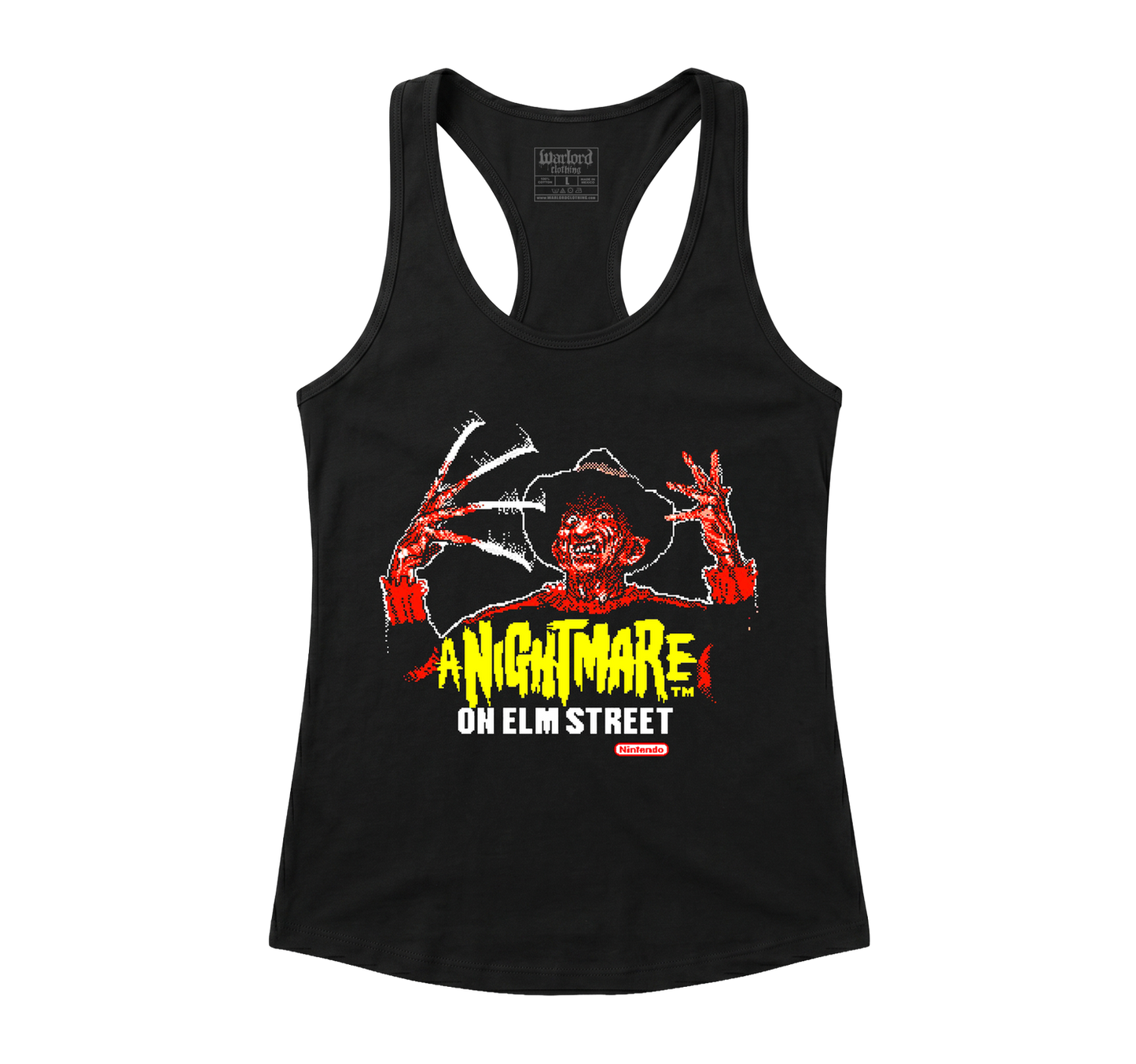 Nightmare On Elm Street - Racerback Tank