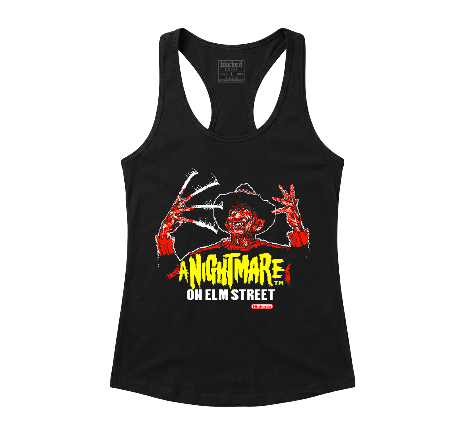 Nightmare On Elm Street - Racerback Tank