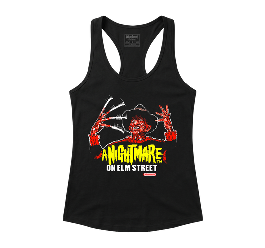 Nightmare On Elm Street - Racerback Tank