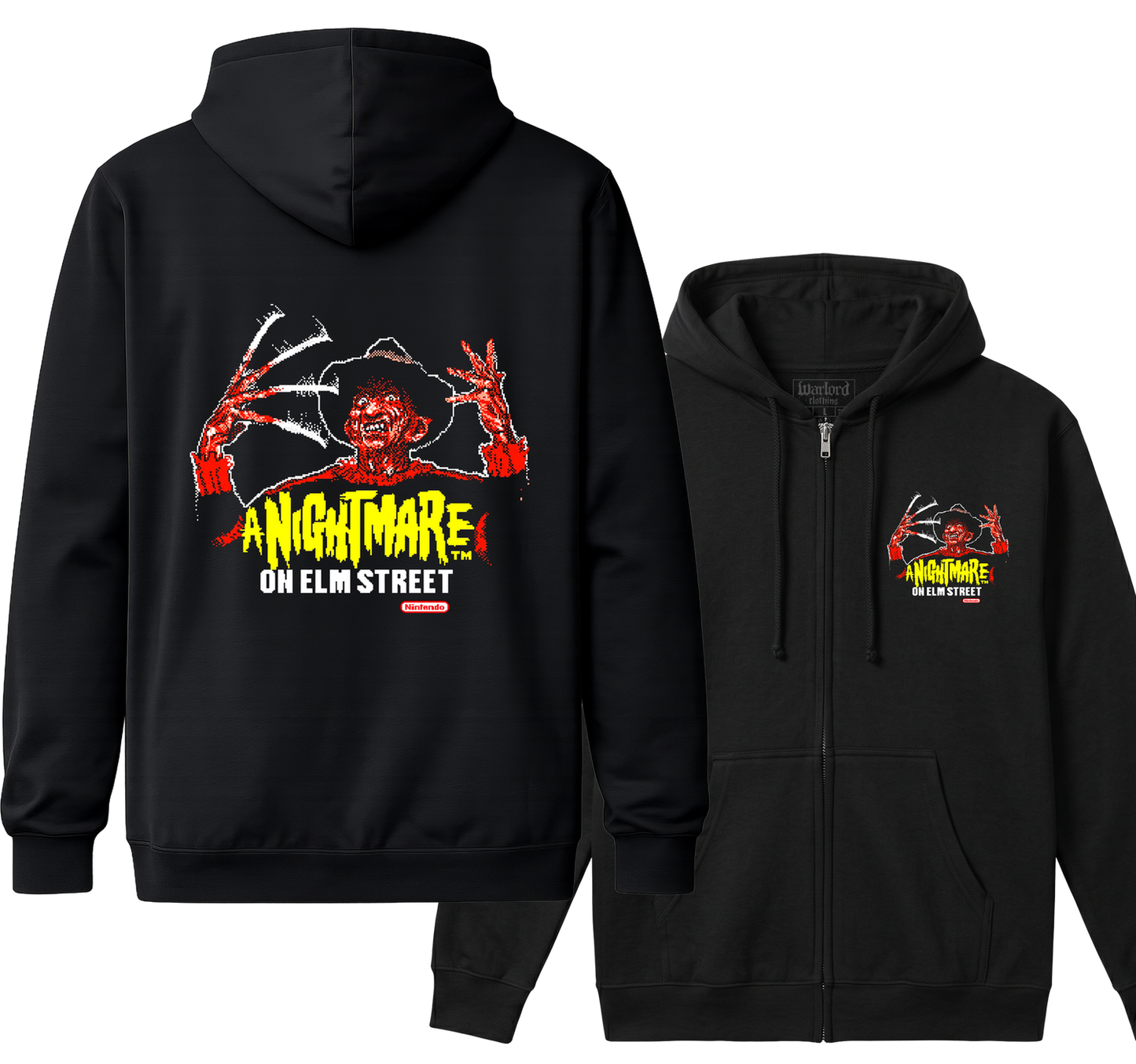 Nightmare On Elm Street - Zipper Hoodie