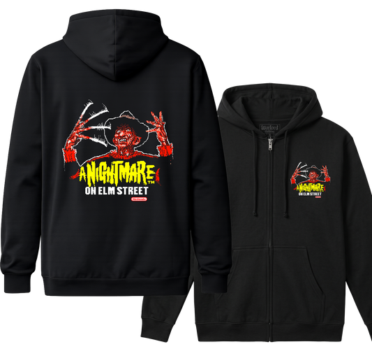 Nightmare On Elm Street - Zipper Hoodie